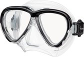 TUSA Snorkelmasker Duikbril Snorkelset Intega - zwart - M2004-BK