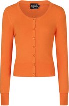 Hell Bunny Paloma 50's Cardigan Oranje