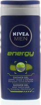 NIVEA MEN Energy - 250 ml - Douchegel