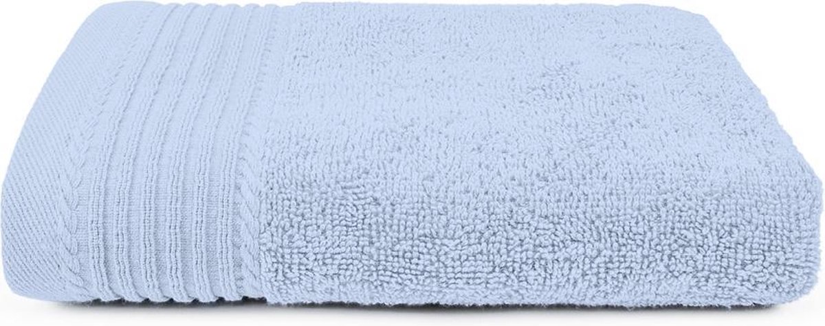 The One 450gr Handdoek Licht Blauw 50x100cm