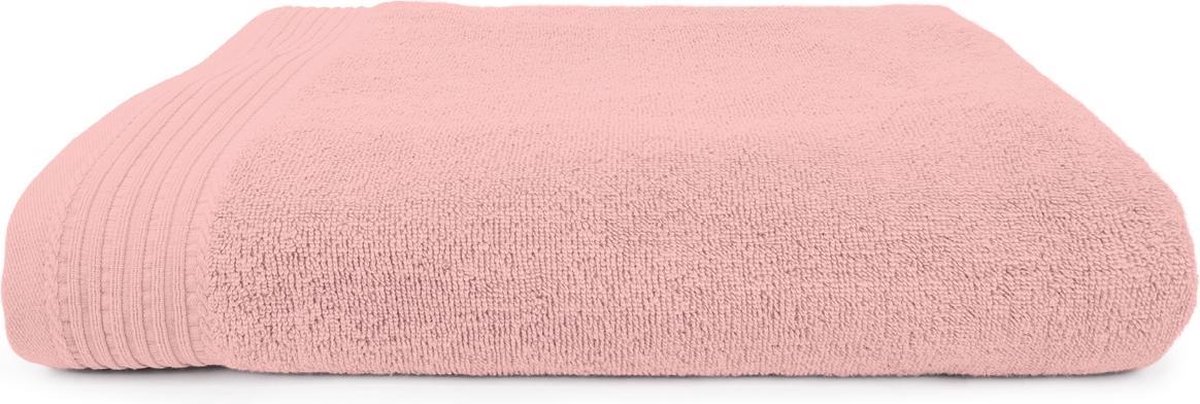 The One Towelling Strandhanddoek 100 x 180 cm Zalm Roze