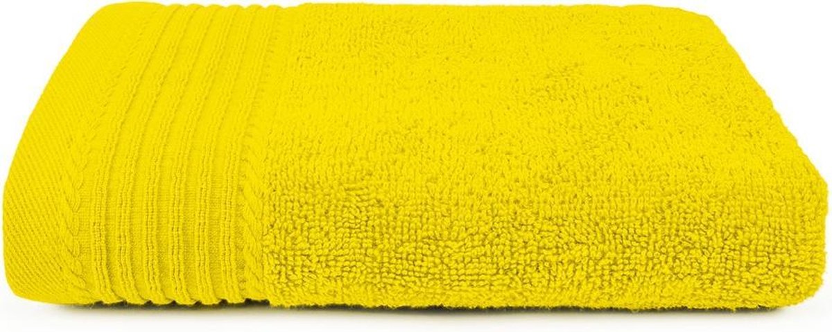 The One 450gr Handdoek Geel 50x100cm