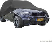 BOXX SUV indoor autohoes van DS COVERS – Indoor – Bescherming tegen stof en vuil – SUV/Jeep-Fit – Extra zachte binnenzijde – Stretch-Fit pasvorm – Incl. Opbergzak - Zwart - Maat M