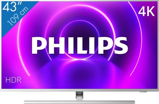Philips 43PUS8505/12 - 43 inch - 4K LED - 2020 Philips 43PUS8505/12 - 43 inch - 4K LED - 2020