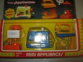 3 stuks Poppenhuis miniaturen mini Appliances