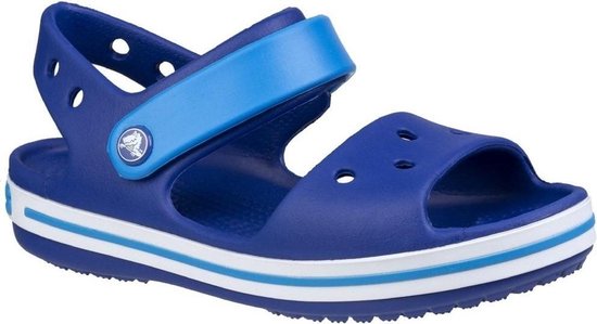 Crocs Kinderen/Kinderen Crocband Sandalen (Ceruleanblauw/Oceaanblauw) | bol