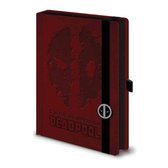 Deadpool Premium Notebook (Red)