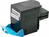 Print-Equipment Toner cartridge / Alternatief voor  Lexmark C530/ C543 blauw