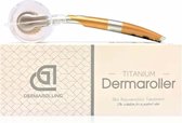 Dermarolling® Titanium Dermaroller 192 naalden  - 0.3mm