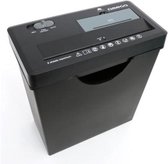 Omega ONPC Strip shredding 70dB Zwart, Grijs papiervernietiger