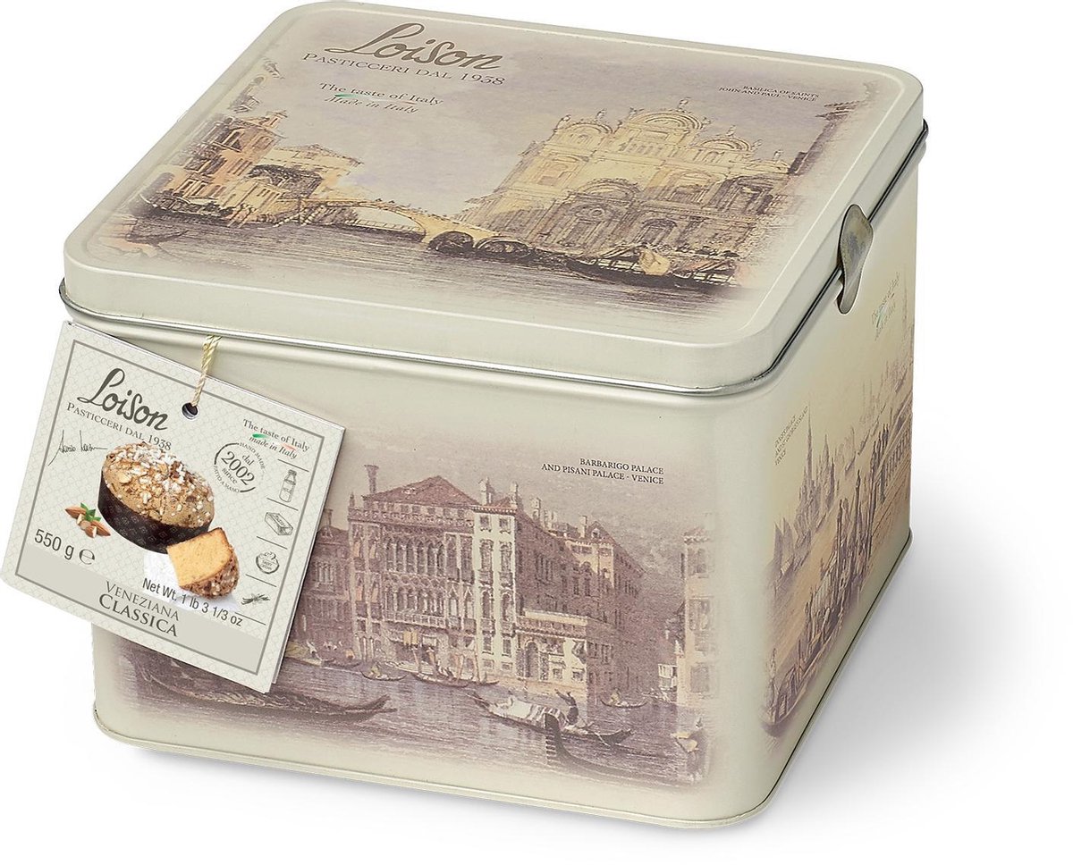 Loison classica veneziana with butter, almonds and 4 selected spicess 550g