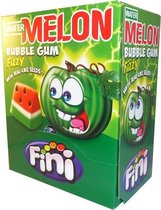 Gum à Bubble Fini Pastèque - 200 pcs