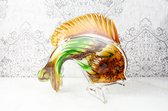 Murano Style Glasfiguur Zeilvis