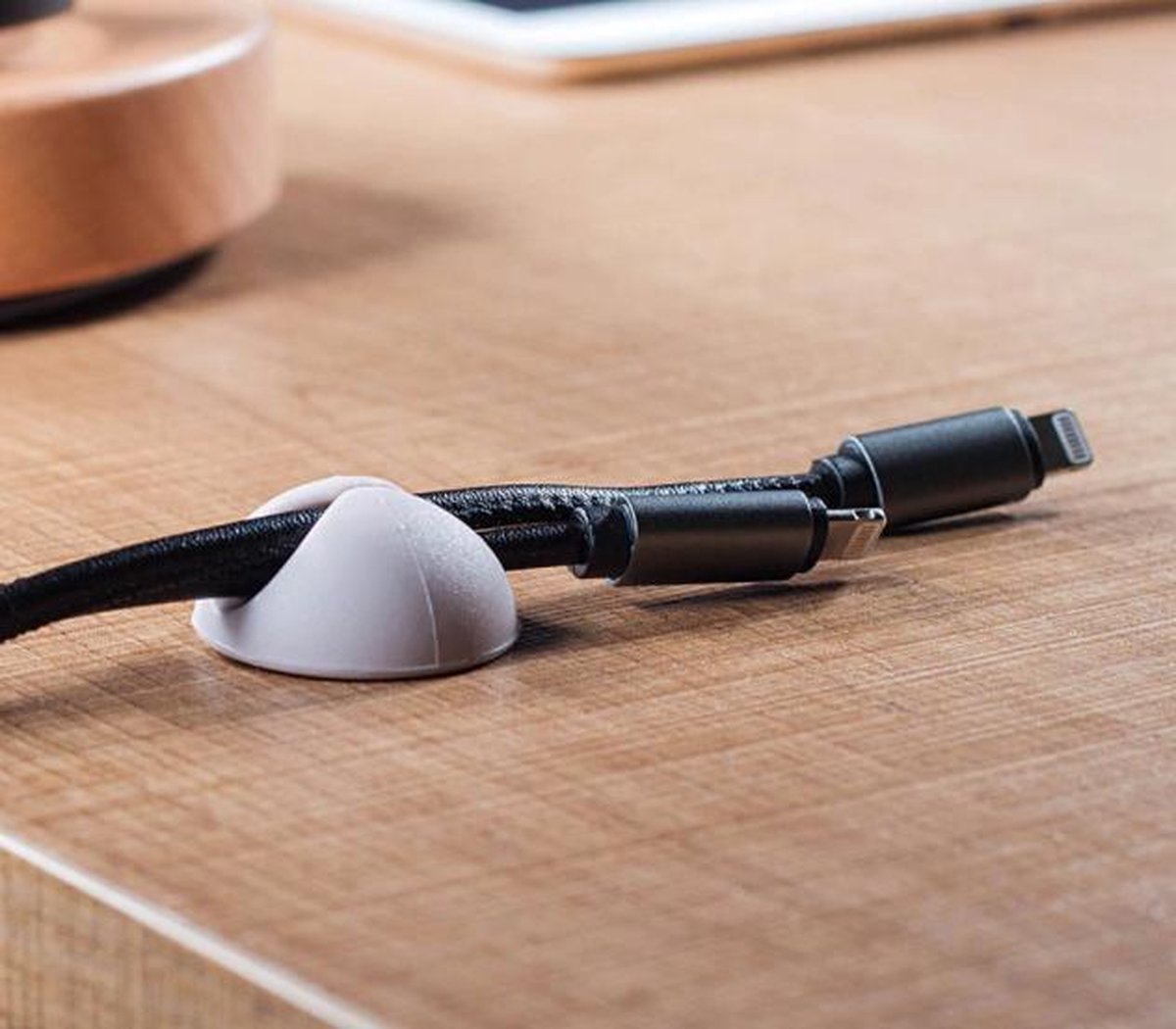 Kabelbinder-Halterungen Set – 100 Stück Mit 20,3 Cm Schrauben & Kabelbindern, Schwarz, Für Ordnung Zu Hause & Im Büro
