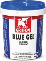 Griffon Glijmiddel 800g blauw pot BELGAQUA type Blue Gel