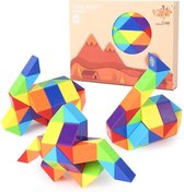 Magic Snake/Magic Puzzle - 48 Regenboog (Rubiks Twist)