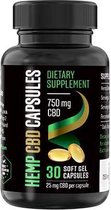 Reakiro - CBD olie Gel Capsules 750 mg - 30 capsules