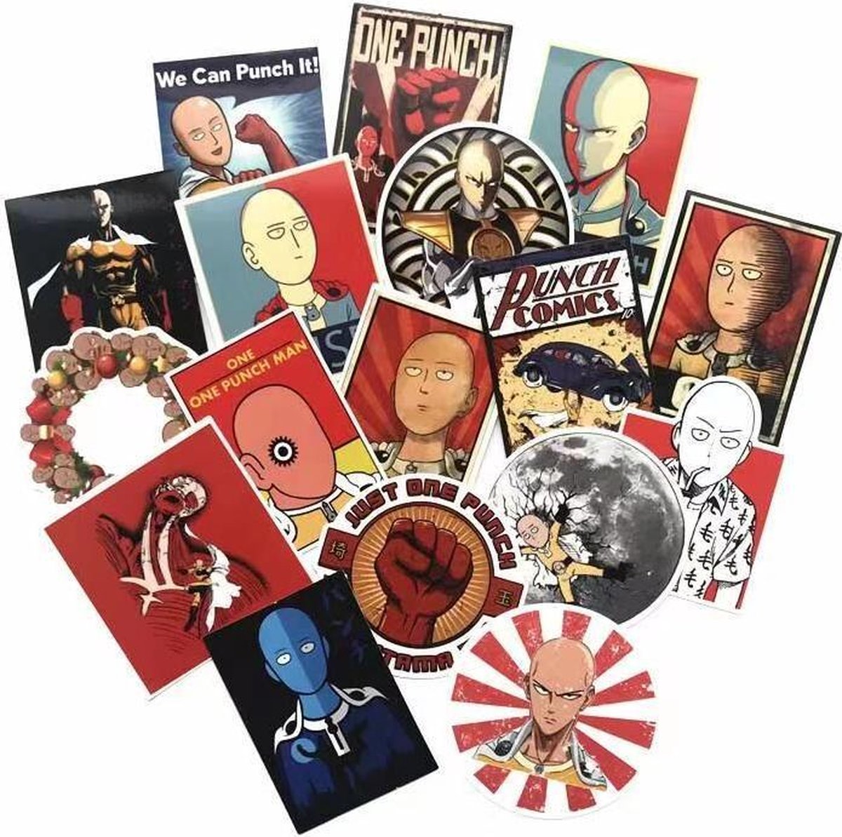 One punch man deals sticker