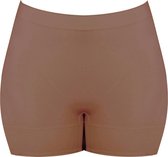 MAGIC Bodyfashion Comfort Short Bamboo Bamboo Mocha Vrouwen - Maat XXL