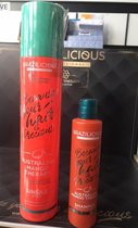 BraziliCious Australian Mango Therapy Keratine, 1000ml +  shampoo 250 ml