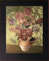 Sunflowers By Van Gogh Metallic Print Art | Gravure | 3D Light Effect