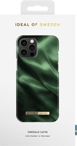 iDeal of Sweden Fashion Case voor iPhone 12 Pro Max Emerald Satin