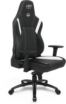 L33T - E-Sport Pro Superior XL - Game stoel - Ergonomisch - Bureaustoel - Verstelbaar - Racing - Gaming Chair - Zwart / Wit