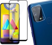 Samsung M31 Screenprotector - Samsung Galaxy M31 Screenprotector - Samsung M31 Screen Protector - Screenprotector Samsung M31 - 1x Samsung M31 Screenprotector Glas Tempered Glass S