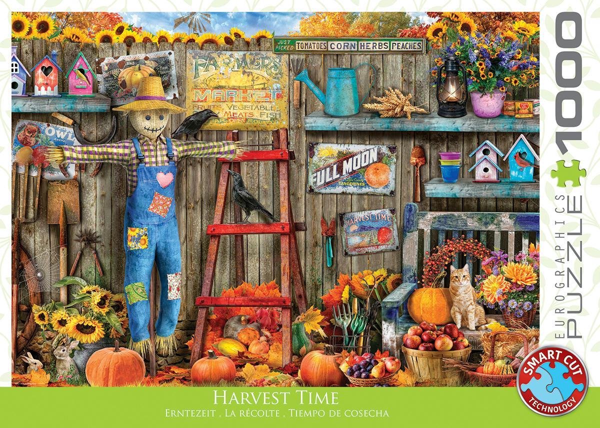Harvest Time Puzzel (1000 stukjes)
