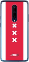OnePlus 7 Pro Hoesje Transparant TPU Case - AFC Ajax Amsterdam1 #ffffff