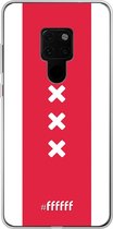 Huawei Mate 20 Hoesje Transparant TPU Case - AFC Ajax Amsterdam1 #ffffff