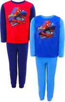 Spiderman kinder pyjama 92/98 BLAUW - 1 Stuk