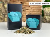 Minty Aloe Vera - losse kruiden thee - munt citroen smaak - 150 gram - ± 60 kopjes