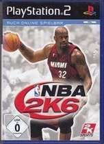 NBA 2K6-Duits (PlayStation 2) Nieuw