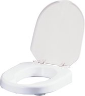 Etac Hi-Loo toiletverhoger incl deksel 6 cm