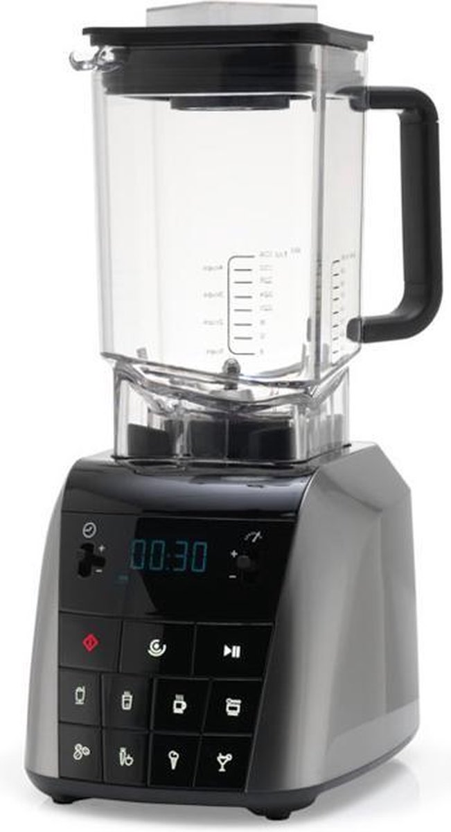 Patto Pro Power Blender mat zilver
