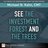 See the Investment Forest and the Trees - Michael N. Kahn Cmt, Michael N Cmt Kahn
