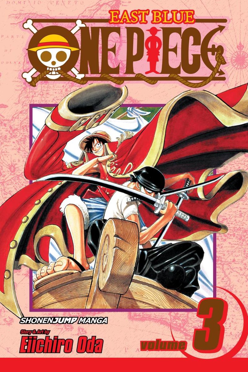One Piece Vol 3 Ebook Eiichiro Oda Boeken Bol Com