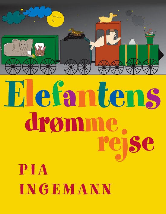 Elefantens drømmerejse - cover