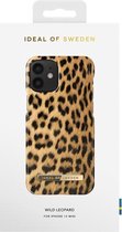 iDeal of Sweden Fashion Case voor iPhone 12 Mini Wild Leopard