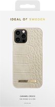 Coque d'introduction iDeal of Sweden Atelier pour iPhone 12/12 Pro Caramel Croco