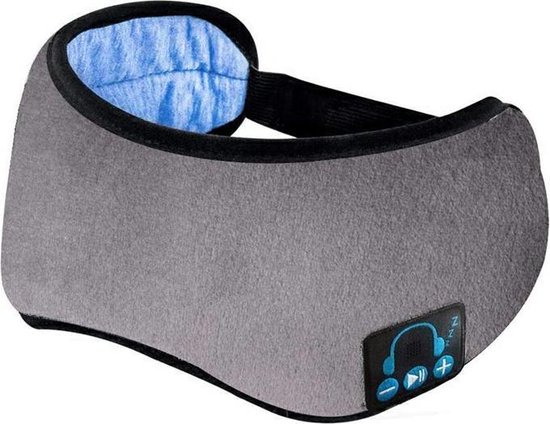 Relatie breuk passage Sleeping Headphone - Slaapmasker met ingebouwde oplaadbare Bluetooth  Speakers |... | bol.com