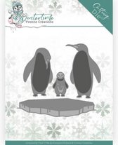 Penguins on Ice Wintertime Cutting Dies by Yvonne Creations