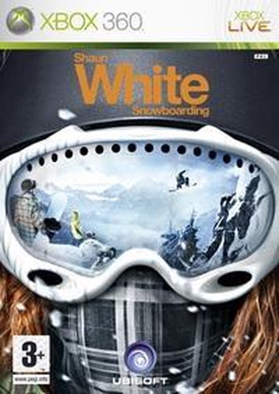 Ubisoft Shaun White Snowboarding Xbox 360 Games