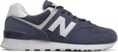 New Balance Sneakers - Maat 42 - Mannen - donker blauw - wit