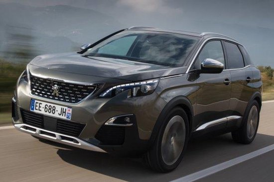 Tapis de coffre Peugeot 3008 - Année de construction: 10/2016 - 2020 - Perfect ajusté - Luxe Velours