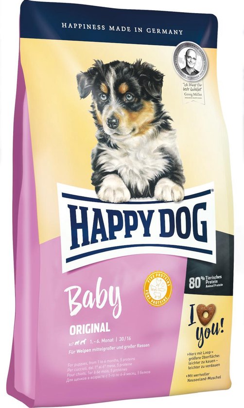 Happy Dog Baby Original 4kg.