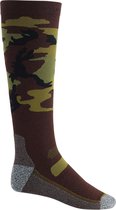 Burton Performance Ultralight heren snowboardsokken camo