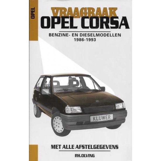 Vraagbaak Opel Corsa