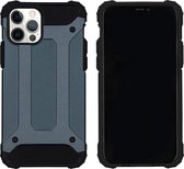 iMoshion Hoesje Geschikt voor iPhone 12 Pro / 12 Hoesje - iMoshion Rugged Xtreme Backcover - Donkerblauw